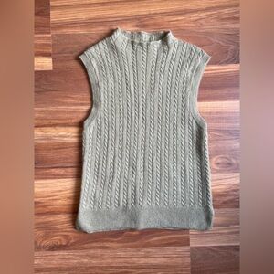 House of Harlow 100% Cashmere Sweater Tank | women’s small